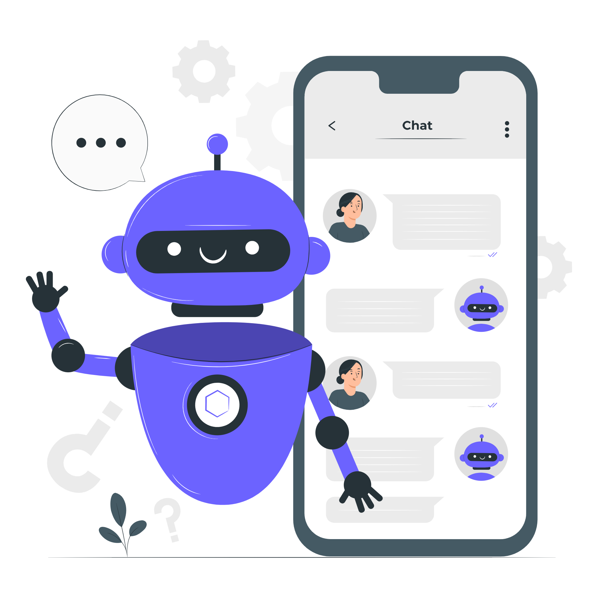 AI Chatbot Support